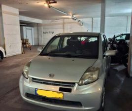 DAIHATSU SIRION CX אוט׳ 1.3 (87 כ״ס)