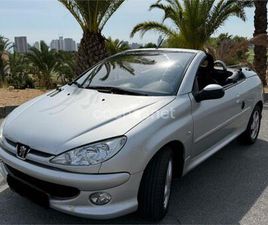 PEUGEOT 206 CC 1.6