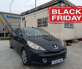 PEUGEOT 207 CC PEUGEOT 207 CC 1.6 HDI 110 FAP