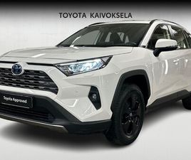 TOYOTA RAV4 2,5 HYBRID ACTIVE PLUS ANNIVERSARY EDITION *SUOMI-AUTO / 1.OMISTAJA / TOYOTA APPROVED TURVA*