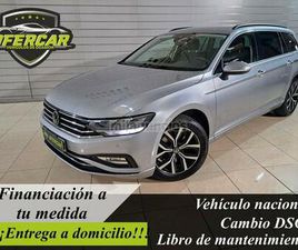 VOLKSWAGEN PASSAT SW VOLKSWAGEN - PASSAT VARIANT 2.0 TDI 90KW 122CV DSG