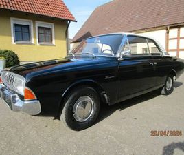 FORD TAUNUS FORD TAUNUS P5 20M HARDTOP COUPE