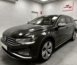 VOLKSWAGEN PASSAT ALLTRACK VOLKSWAGEN - PASSAT ALLTRACK 2.0 TDI 147KW 200CV 4MOT DSG