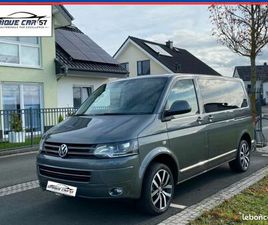 VOLKSWAGEN TRANSPORTER T5 VOLKSWAGEN TRANSPORTER T5 2.8T L1H1 2.0 TDI 180CH 4MOTION PRIXTTC/BLUETHOOT/REGUL/ATTELAGE/CLIM