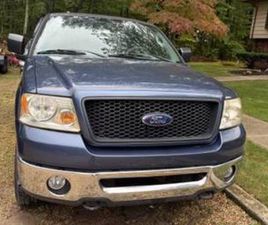 FORD F150 EXTENDED CAB 2006 FORD F150 PICKUP XLT