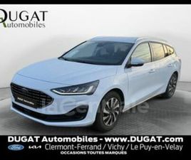 FORD FOCUS SW IV GENERATION2 SW 1.0 FLEXIFUEL 125 S&S MHEV POWERSHIFT TITANIUM X BUSINESS