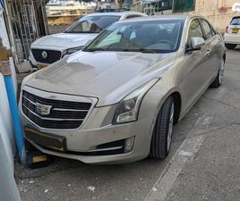 CADILLAC ATS LUXURY אוט׳ 2.0 (272 כ״ס)