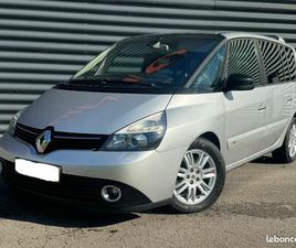 RENAULT ESPACE 4 2.0 DCI 175CV FAP INITIAL, BOÎTE AUTOMATIQUE, 6 PLACES