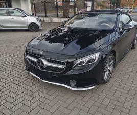 MERCEDES CLASSE S S 500 CABRIO PREMIUM