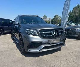 MERCEDES GLS GLS 63 S 4MATIC AUTO /7 POSTI/KM DOC/TETTO/FULL/IVA22%