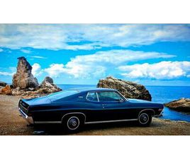 FORD GALAXIE 63 C 2 DOOR HARDTOP COUPE V8