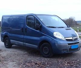 OPEL VIVARO COMBI OPEL VIVARO AHK, LKW ZULASSUNG, TÜV BIS OKTOBER 2027