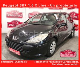 PEUGEOT 307 1.6 XLINE