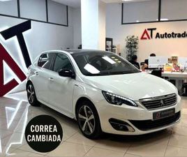 PEUGEOT 308 1.2 PURETECH S&S GT LINE EAT6 130