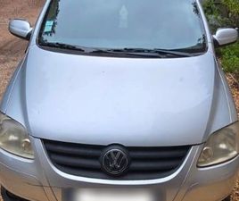 VOLKSWAGEN FOX VOLXSWAGEN FOX 1,2L I 6V 54CV