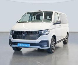 VOLKSWAGEN MULTIVAN VOLKSWAGEN - MULTIVAN OUTDOOR CORTO 2.0 TDI 110KW BMT DSG