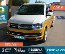 VOLKSWAGEN TRANSPORTER T6 CALIFORNIA VOLKSWAGEN - CALIFORNIA BEACH 2.0 TDI 150KW204CV BMT DSG