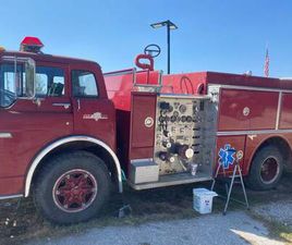FORD C SERIES 1985 FORD GRUMMAN 1985 FIRE TRUCK