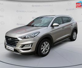 HYUNDAI TUCSON 1.6 CRDI 136CH CREATIVE DCT-7 D'OCCASION - HESS AUTOMOBILE