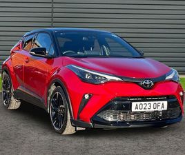 2023 TOYOTA C-HR 1.8 VVT-I GR SPORT