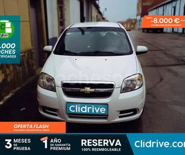 CHEVROLET AVEO 1.4 16V LT