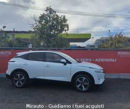 QASHQAI 3ª SERIE QASHQAI MHEV 158 CV XTRONIC N-CONNECTA