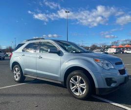 CHEVROLET EQUINOX 2014 CHEVROLET EQUINOX AWD V6 123K MILES