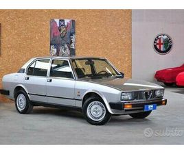 ALFA ROMEO ALFETTA ALFA ROMEO ALFETTA 2.0 CEM RESTAURO TOTALE UNICA T