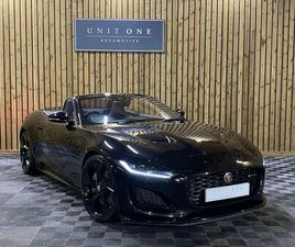 JAGUAR F-TYPE CABRIOLET P300 2.0I R-DYNAMIC CONVERTIBLE 2DR PETROL AUTO EURO 6 (START/STOP) (300 PS)