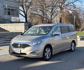 NISSAN QUEST 2012 NISSAN QUEST MINIVAN