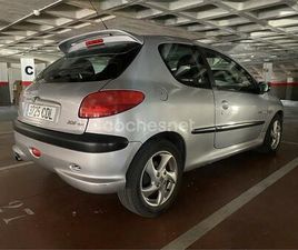 PEUGEOT 206 PEUGEOT 206 2.0 HDI QUICKSILVER