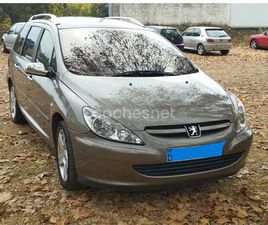 PEUGEOT 307 SW PEUGEOT 307 SW PACK 2.0 HDI 110