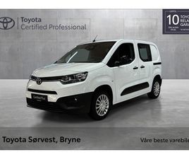 TOYOTA PROACE CITY TOYOTA PROACE CITY