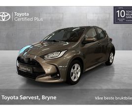 TOYOTA YARIS TOYOTA YARIS HYBRID