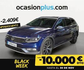 VOLKSWAGEN - PASSAT ALLTRACK 2.0 TSI 162KW 220CV 4MOT DSG