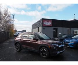 CHEVROLET TRAILBLAZER 2022 CHEVROLET TRAILBLAZER LT