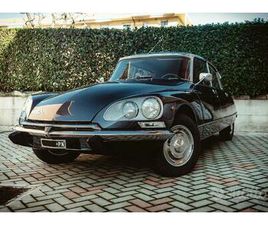 CITROEN DS DS23 CITROEN DS PALLAS 2.3 INIEZ. | RESTAURO COMPLETO