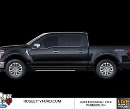 FORD F150 2025 FORD F-150 LARIAT