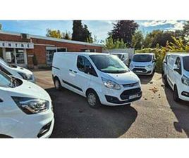 FORD TRANSIT CUSTOM FORD TRANSIT CUSTOM 270 2.0 TDCI SELECTSHIFT EURO 6