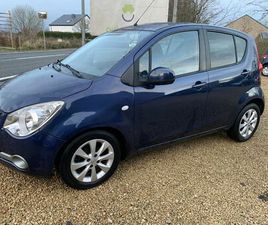 OPEL AGILA OPEL AGILA 1200 ESSENCE ... GARANTIE 1 AN ...