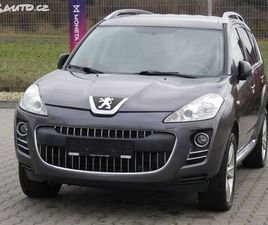 PEUGEOT 4007 2.2 HDI 7MÍST, VÝPRODEJ!!!!!!!