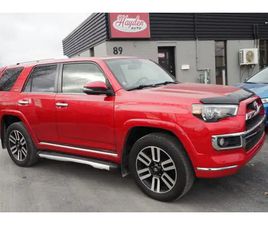 TOYOTA 4RUNNER 2016 TOYOTA 4RUNNER LIMITED