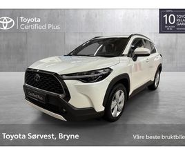 TOYOTA COROLLA CROSS TOYOTA COROLLA CROSS HYBRID AWD-I