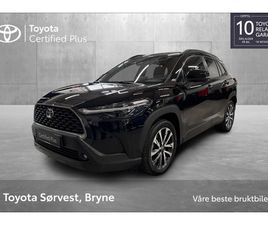 TOYOTA COROLLA CROSS TOYOTA COROLLA CROSS HYBRID AWD-I