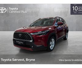 TOYOTA COROLLA CROSS TOYOTA COROLLA CROSS HYBRID AWD-I