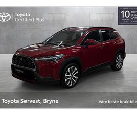 TOYOTA COROLLA CROSS TOYOTA COROLLA CROSS HYBRID AWD-I