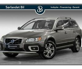 VOLVO XC70 D3 AWD 163HK / SUMMUM / FIN KM / SE HISTORIKK