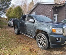 GMC CANYON DENALI 2018 GMC CANYON DENALI DIESEL