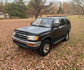 TOYOTA 4RUNNER 4RUNNER CLEAN, LOW MILES