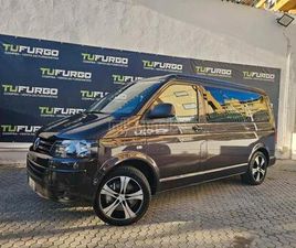 VOLKSWAGEN - CALIFORNIA BEACH EDITION 2.0 TDI 180 4M BMT T.ELEV